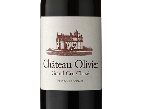 Château Olivier Rouge 2004 Bordeaux Pessac-Léognan