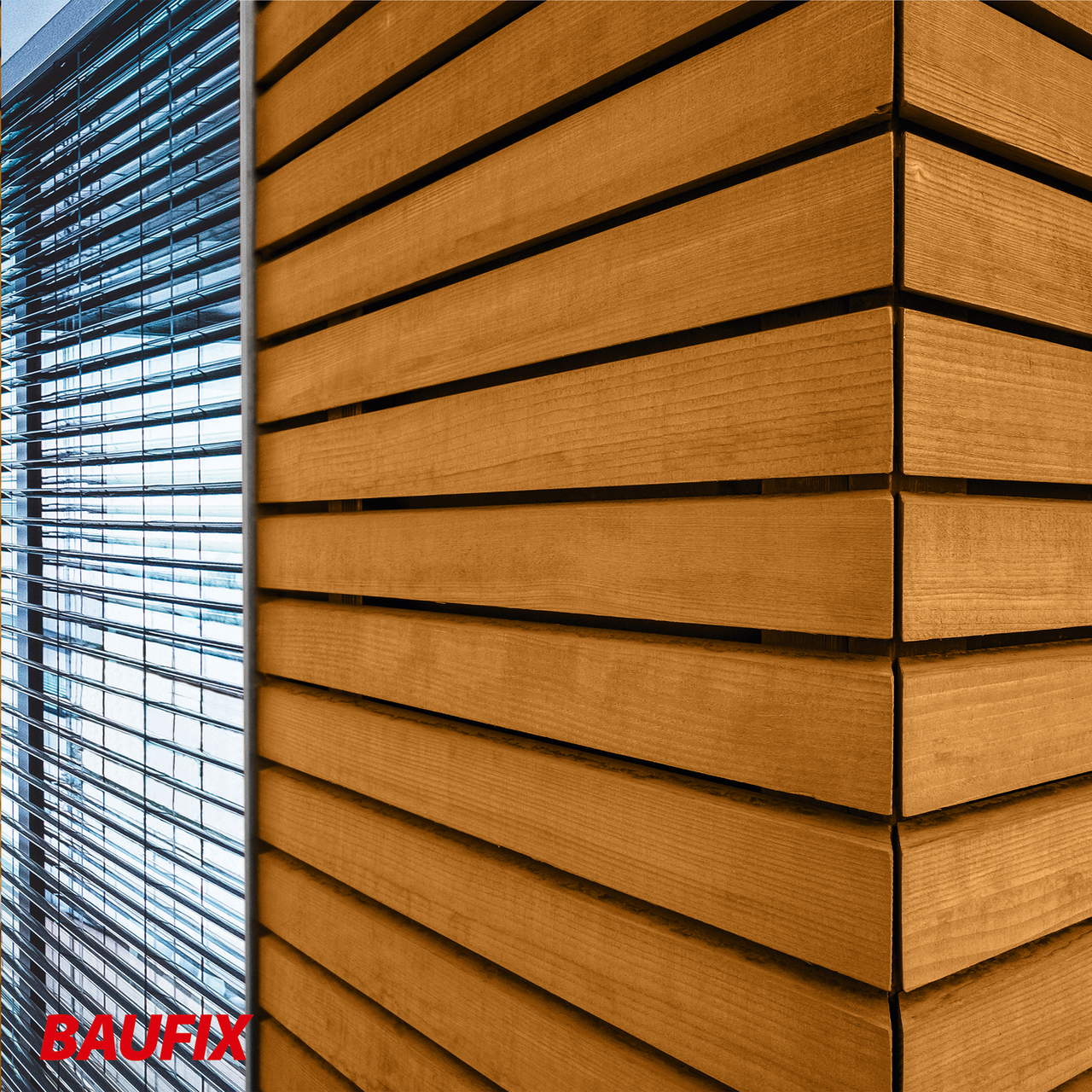Baufix PUR-Langzeitlasur teak