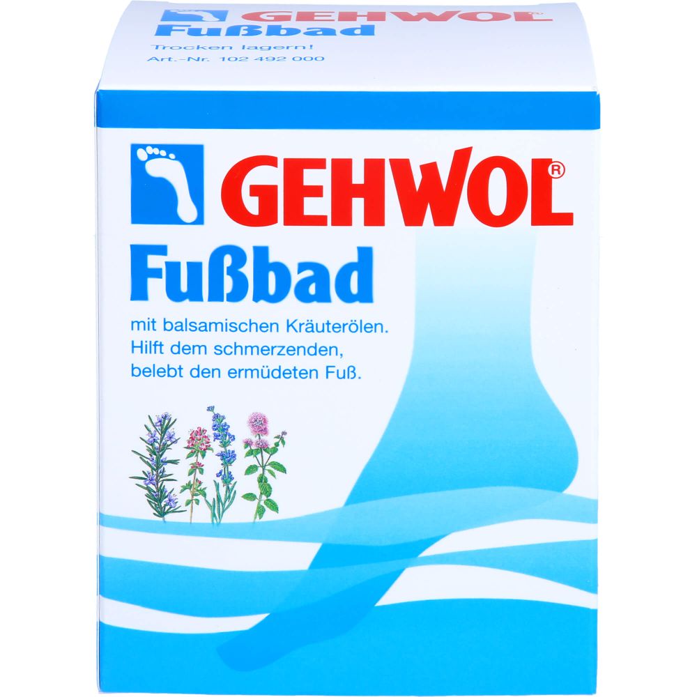 Fußbad Portionsbtl.