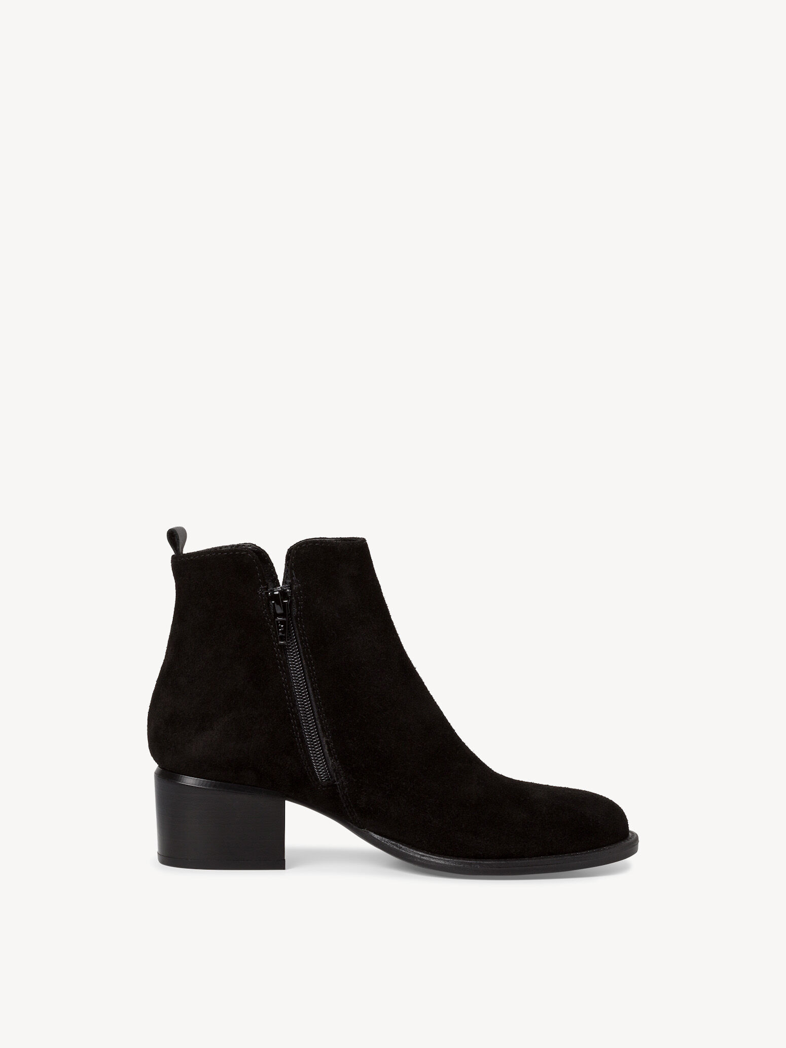 Bottes de cow-boy en cuir - noir