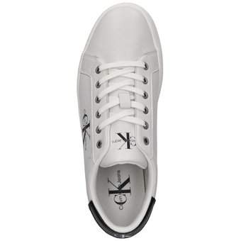 Calvin Klein Classic Cup Low Lace Up in weiß
