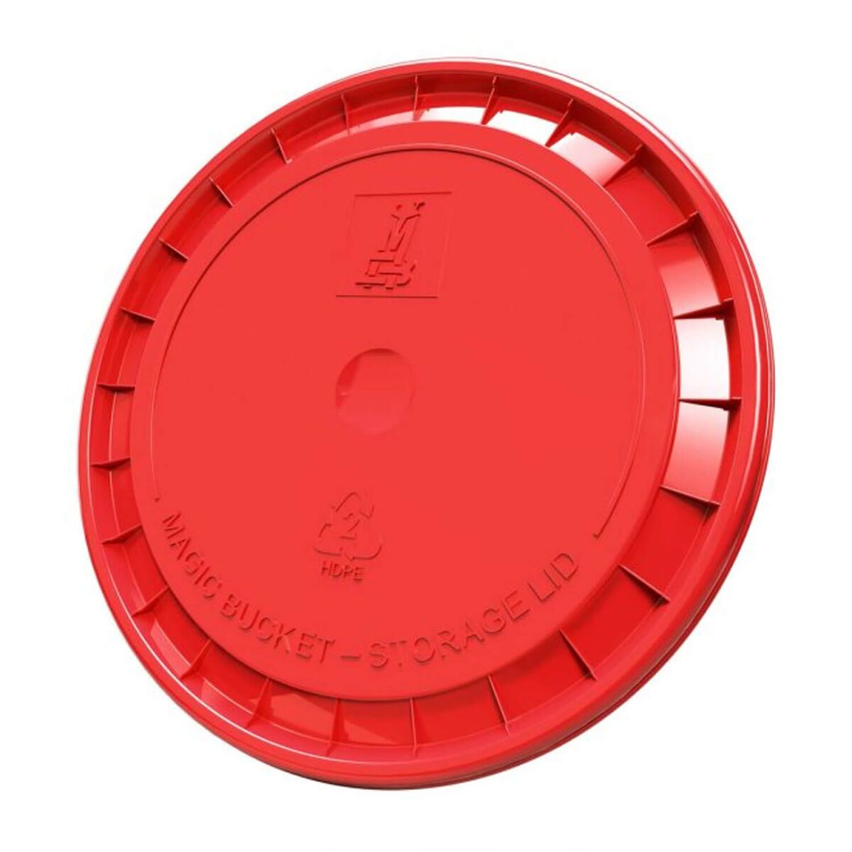 Magic Bucket Deckel MB rot