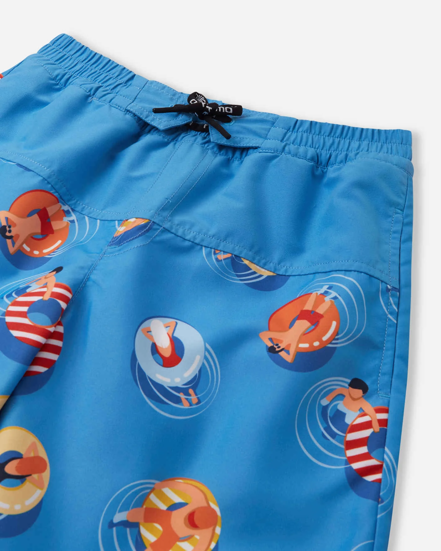 Kinder UV Badeshorts Papaija