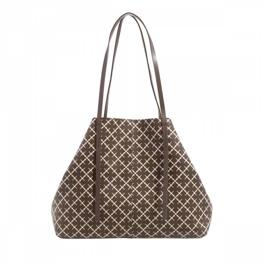 By Malene Birger - By Malene Birger Shoulder Bags Textil Brown - braun