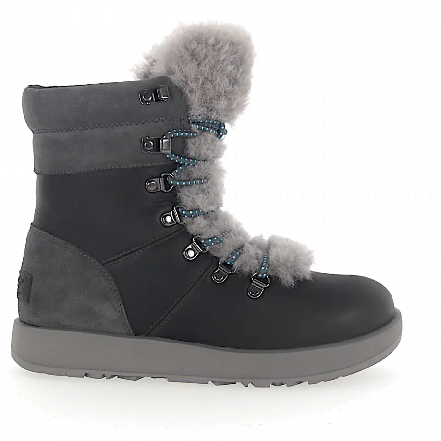 UGG - Stiefeletten VIKI gefüttert - grau