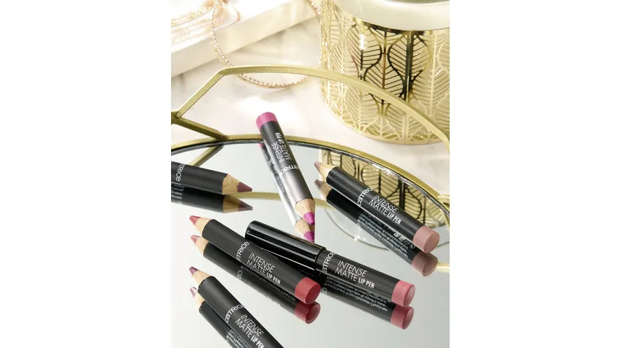 Catrice Intense Matte Lip Pen 1.2 g 010 - Cinnamon Spice