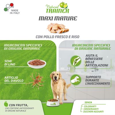 Nova Foods Trainer Natural Senior Maxi