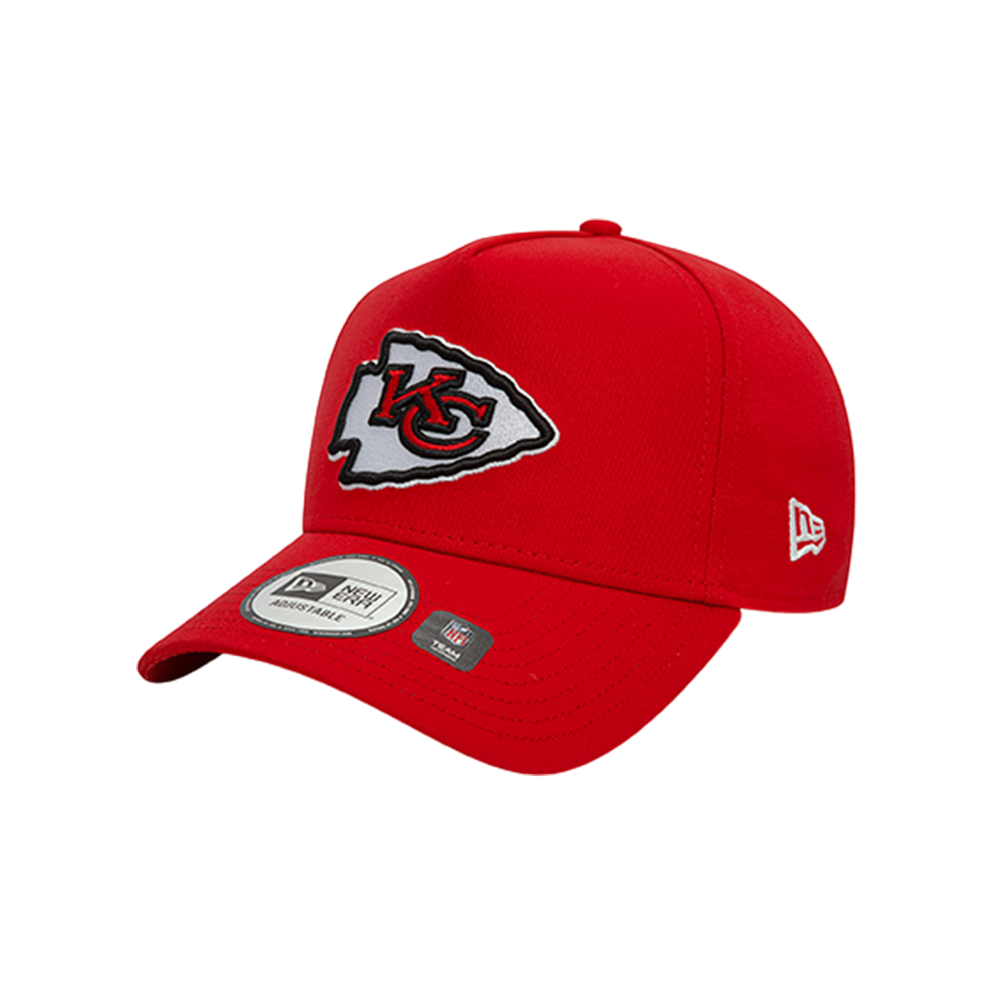 New Era NFL Kansas City Chiefs Eframe 9Forty Cap Rot