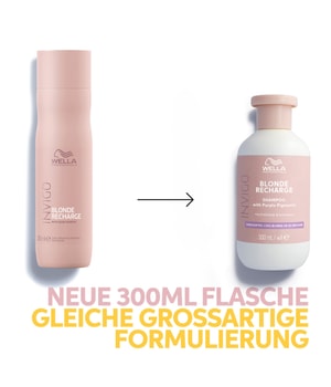 Wella Professionals Invigo Blonde Recharge Haarshampoo-300 ml