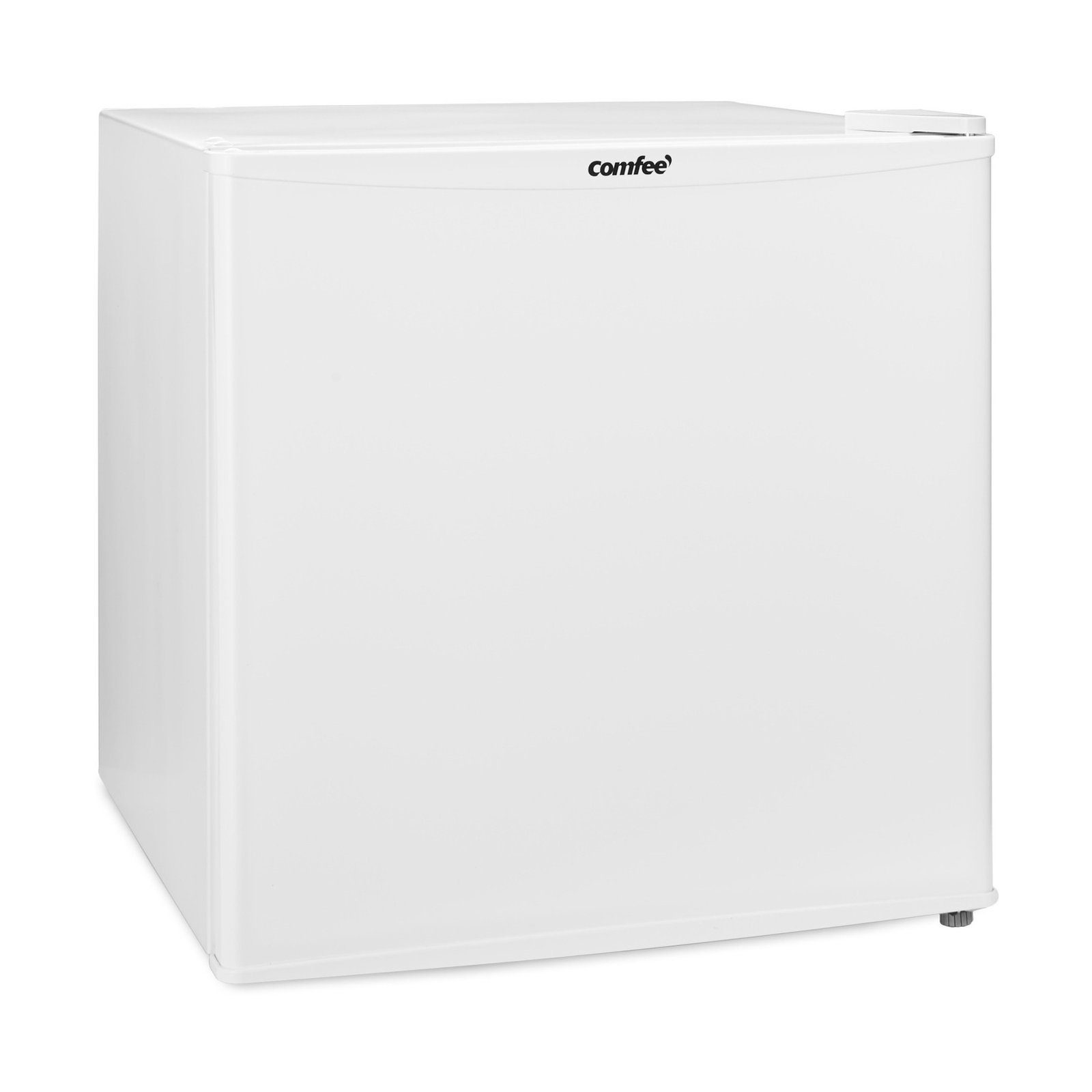 comfee Kühlschrank RCD76WH1, 49,2 cm hoch, 47,2 cm breit, Kühlgerät Box mit Eisfach