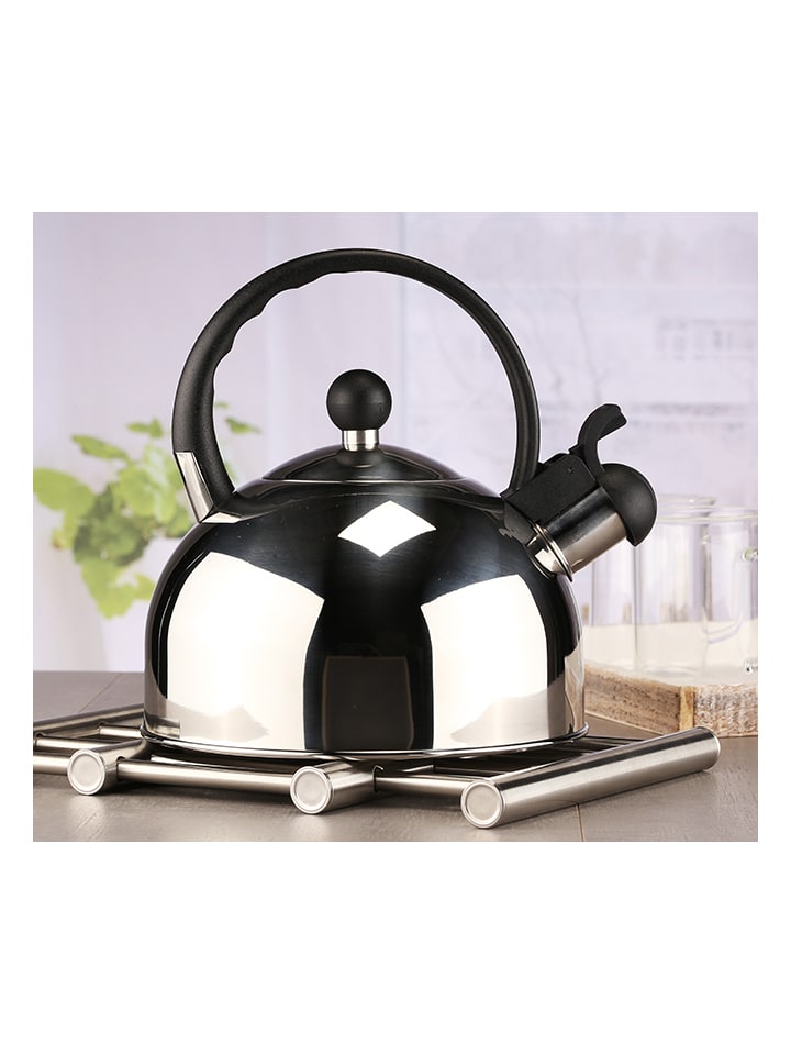 Chefware Edelstahl-Flötenkessel - 2,5 l günstig kaufen onesize