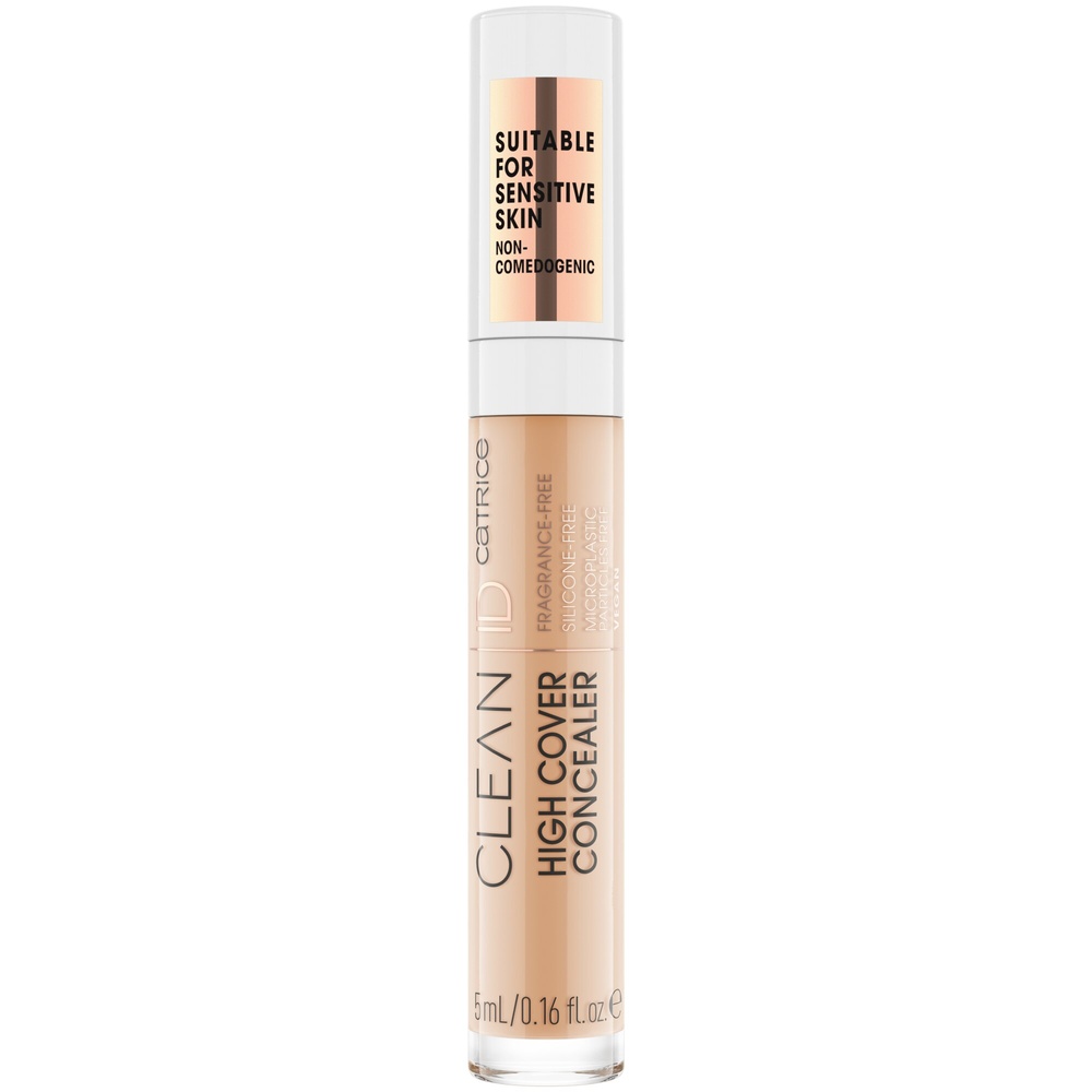 catrice Clean ID High Cover Concealer correcteur 020 Warm Beige Correcteur et Anticernes