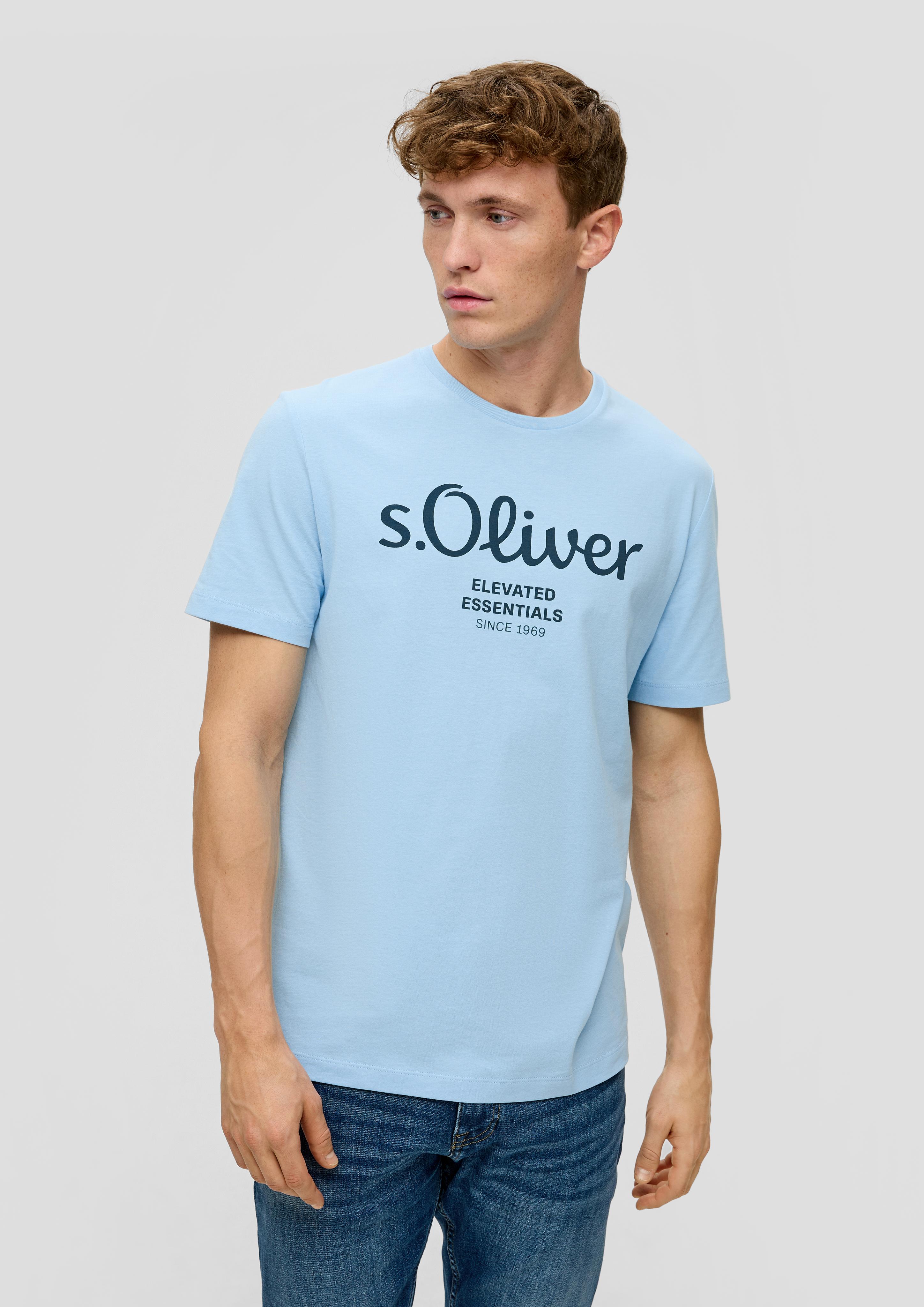 T-Shirt mit Frontprint  2141458-50D1