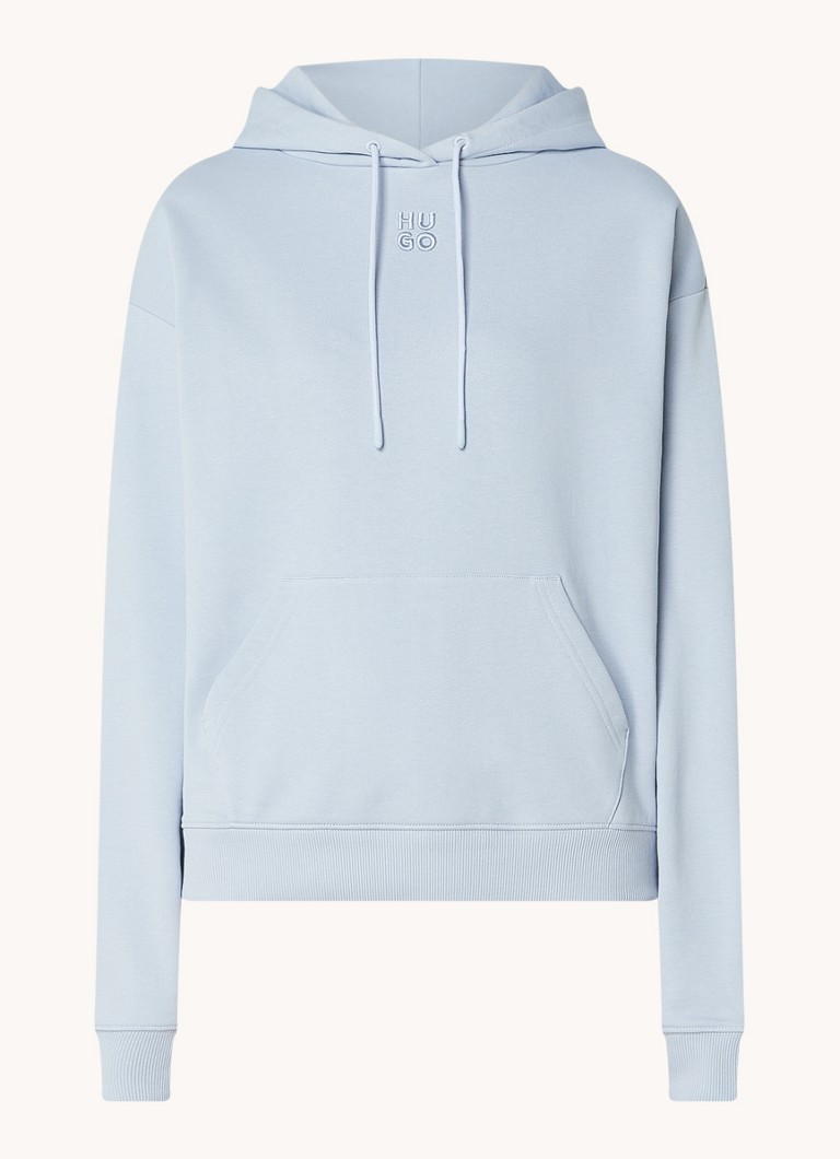Hanorac HUGO BOSS Delfinia cu logo brodat