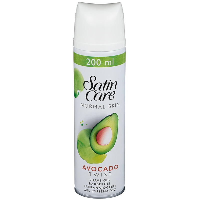 Gillette Satin Care 200 ml Avocado Gillette