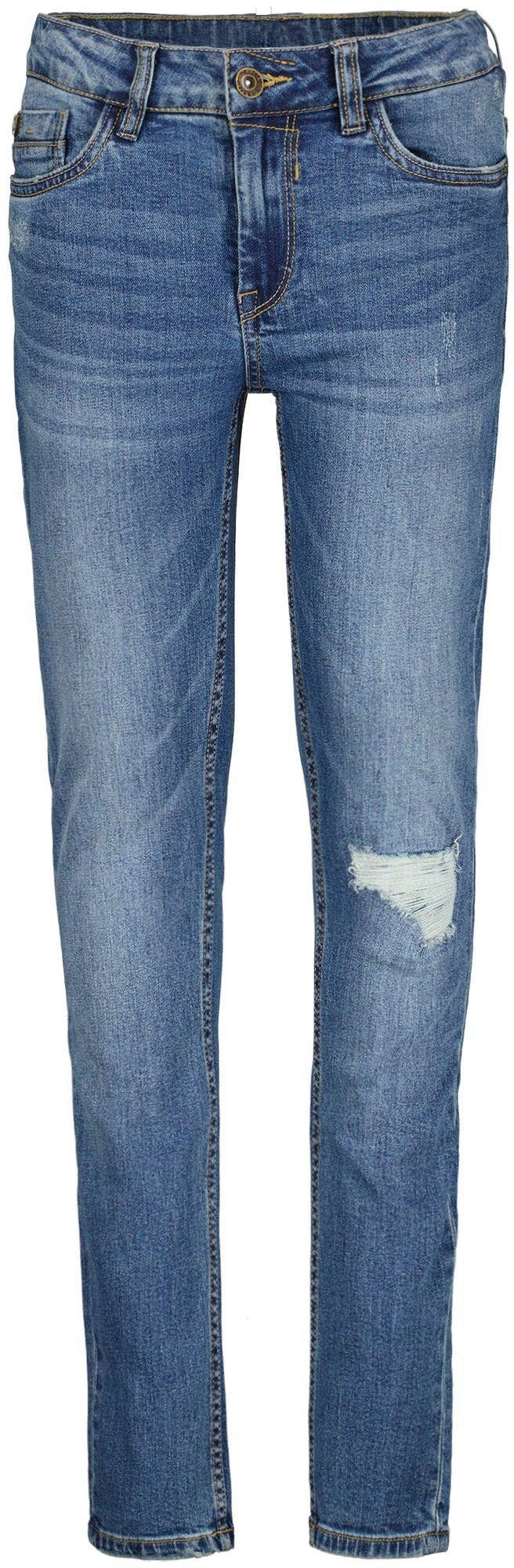 Garcia 5-Pocket-Jeans Lazlo mit Destroyed-Detail am Knie, for BOYS