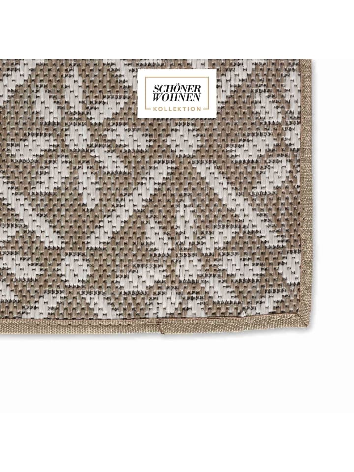 Schöner Wohnen Kollektion Outdoor Teppich PARKLAND in Creme günstig kaufen