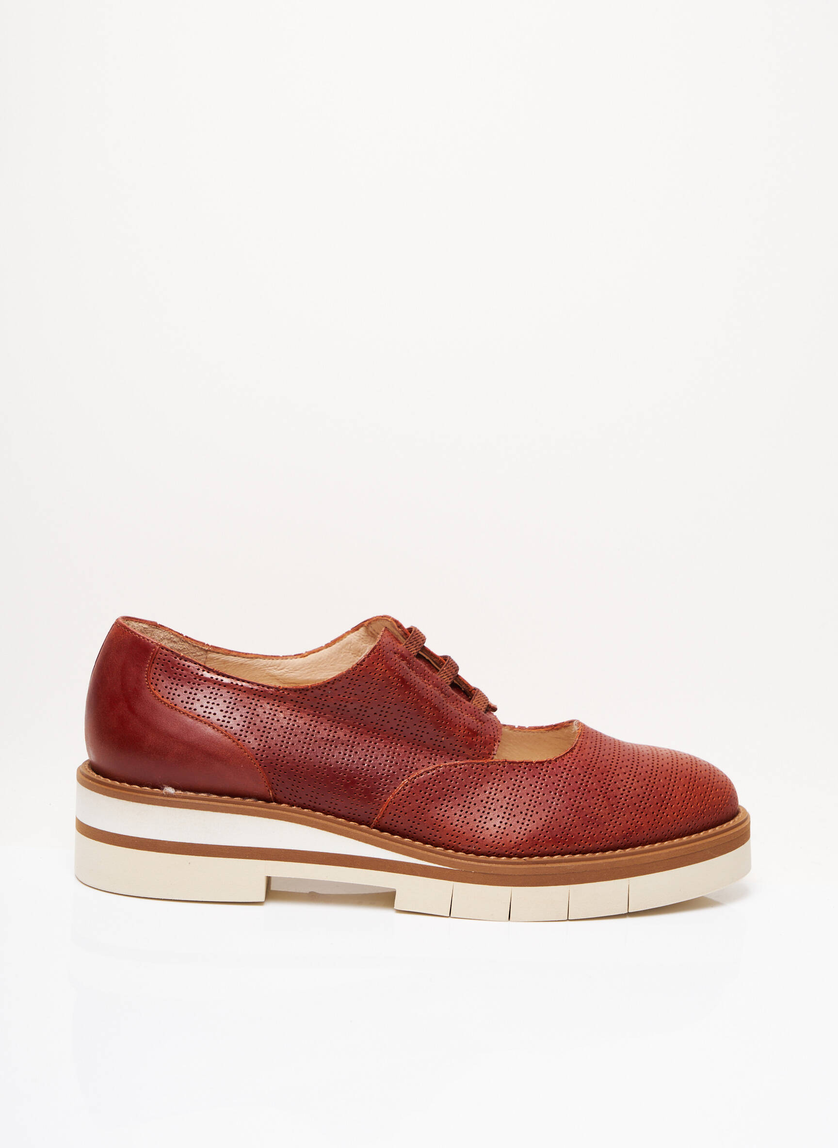 Gadea Derby Femme couleur marron