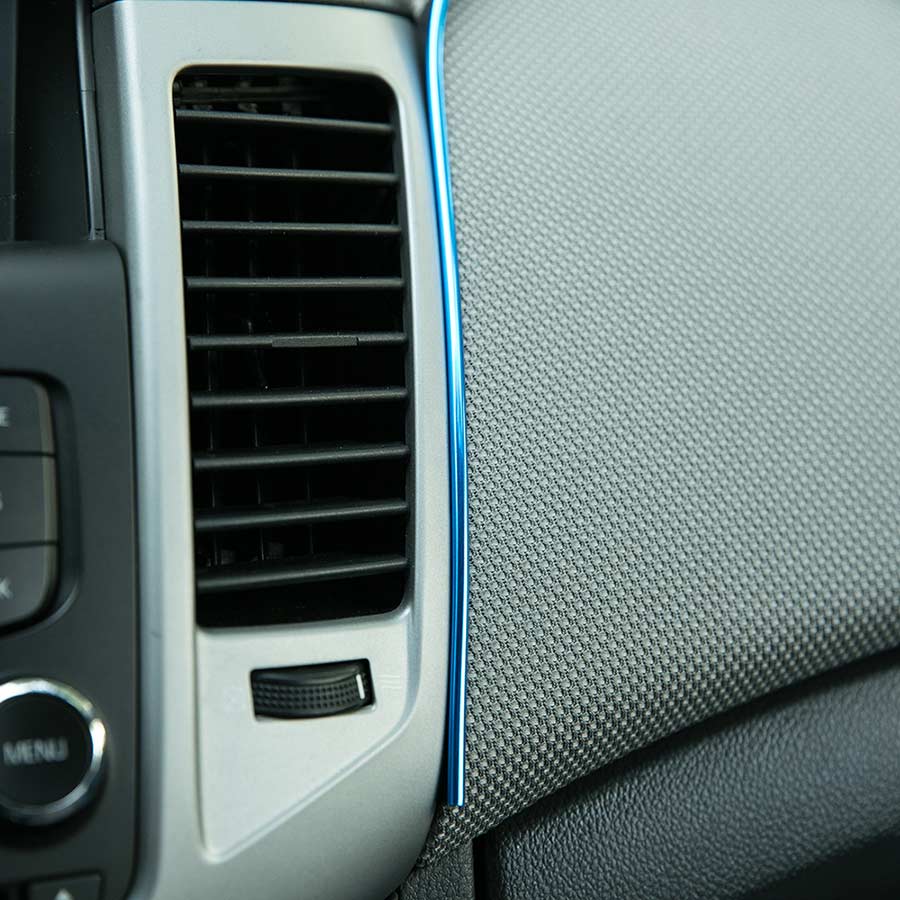 Auto Deko-Zierleiste von Norauto in blau, 3 m - ATU