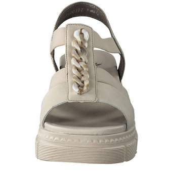 Rieker Sandale in beige