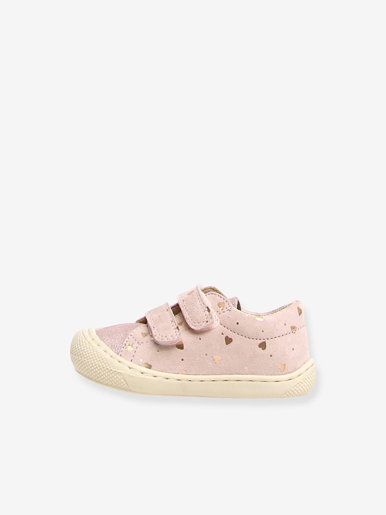 Naturino Baby Lauflernschuhe mit Klettverschluss Cocoon NATURINO - rosa