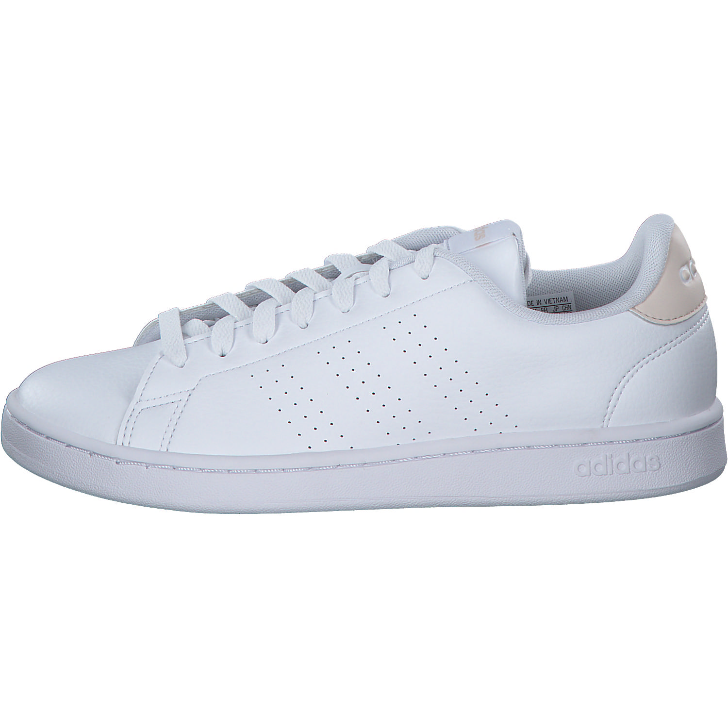 Adidas Advantage W, Schnürschuhe, Damen, Weiß