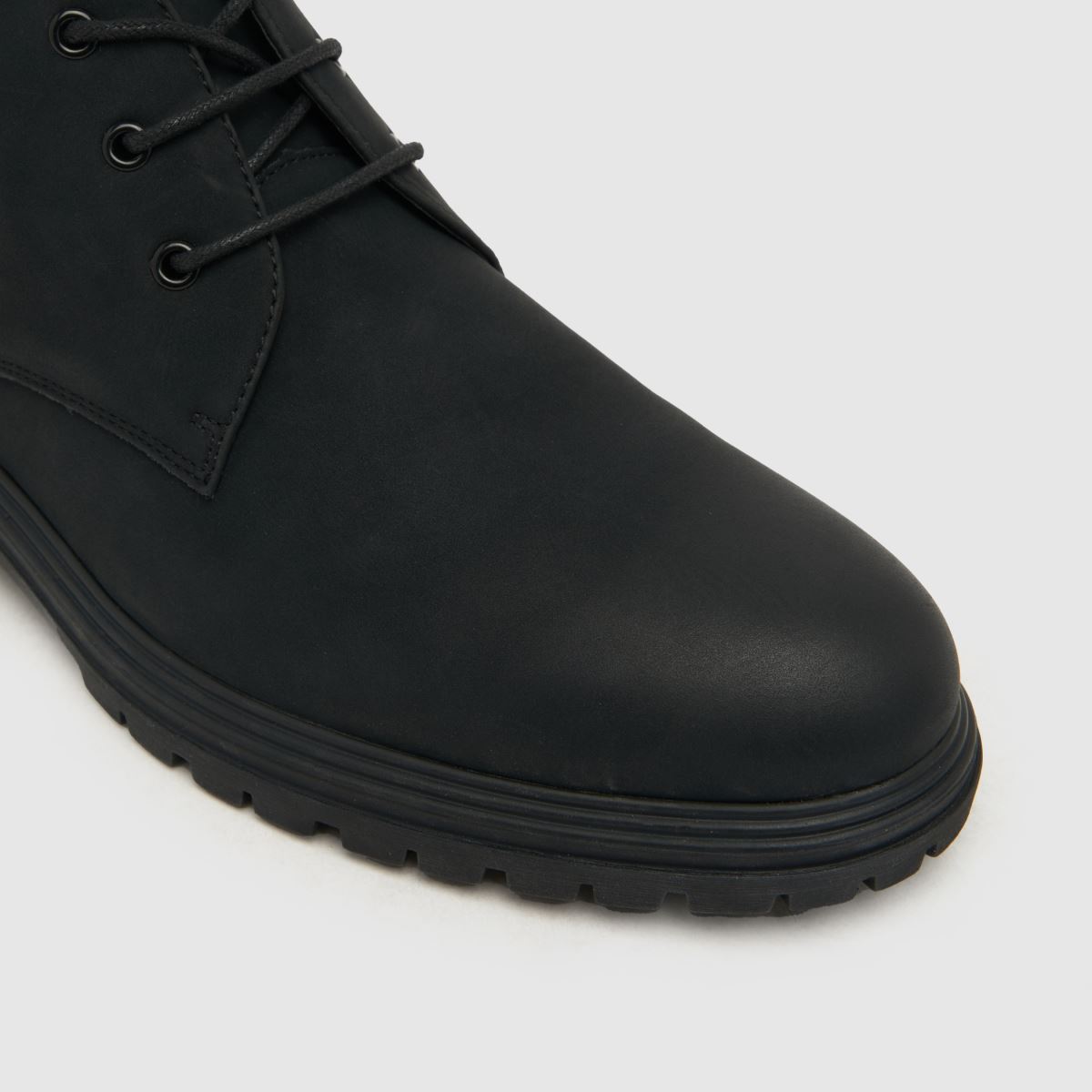Schuh Grayson Chukka Csizma Fekete Színben
