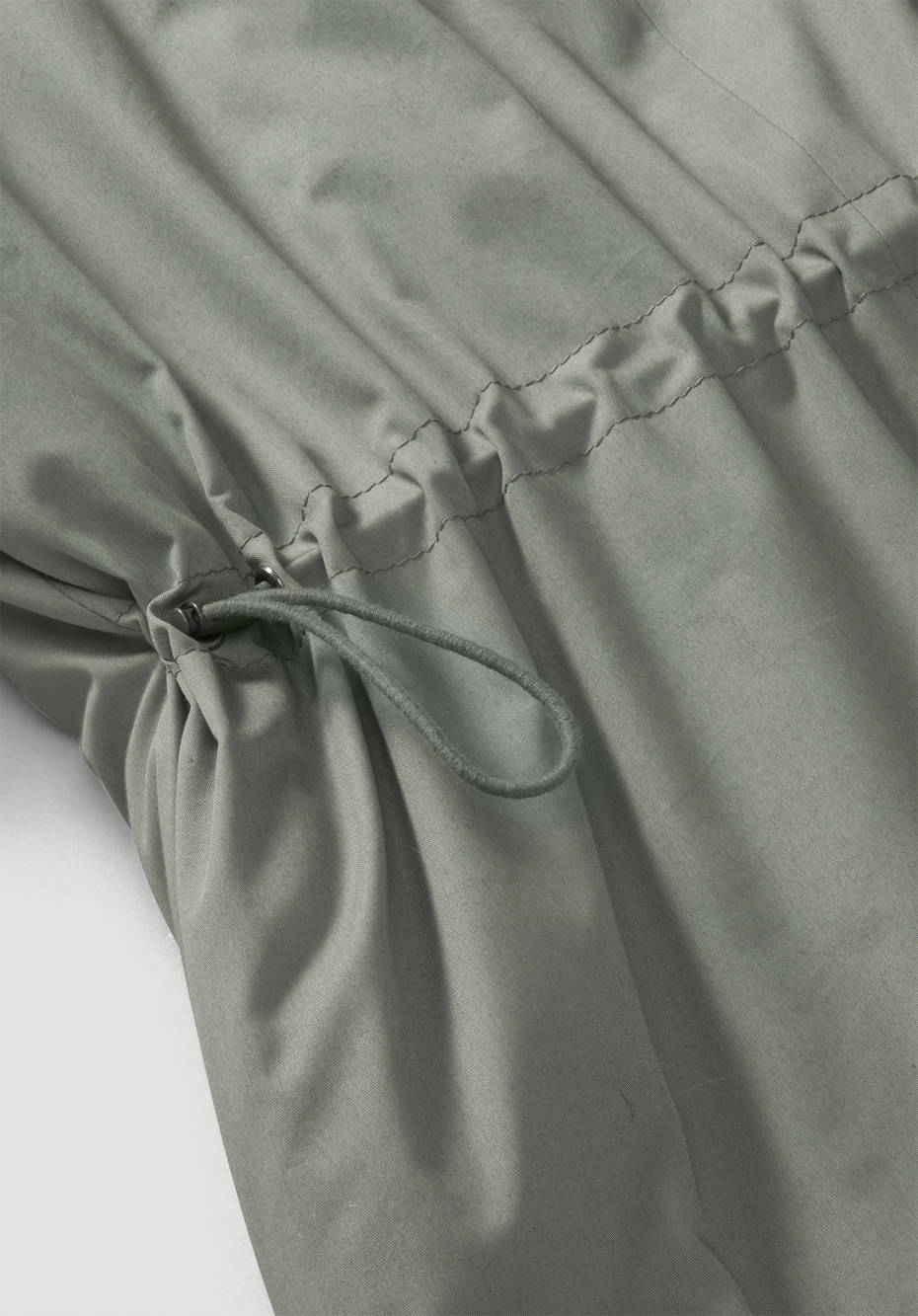 Parka Nature Shell aus reiner Bio-Baumwolle