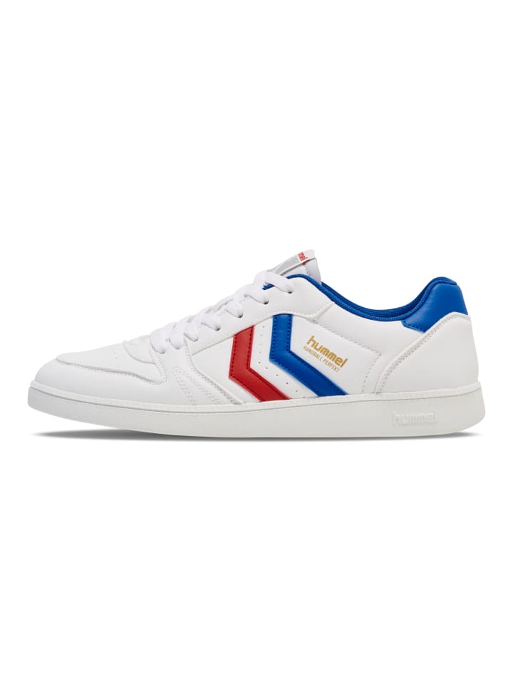 Hummel Hummel Schnürsenkel Sneaker Handball Perfekt Erwachsene in WHITE/NAVY/RED günstig kaufen