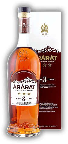 Ararat  3* Ararat  3*  Alter 3 J. - 0,7	 Liter - Vol 40%