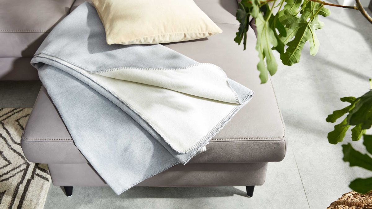 Interliving Wohndecke 9103 Light-Iceage 150 x 200 cm
