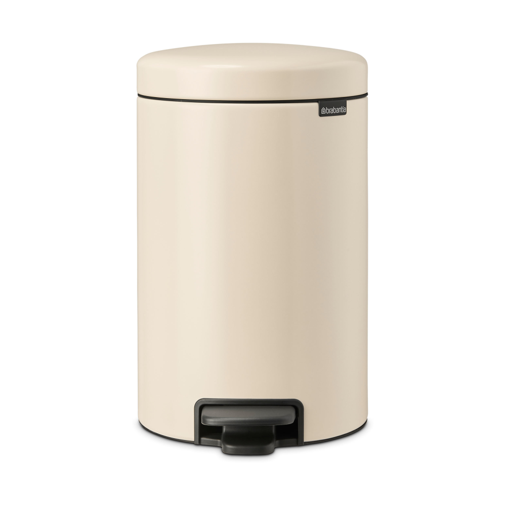 Treteimer 12l Newlcon beige