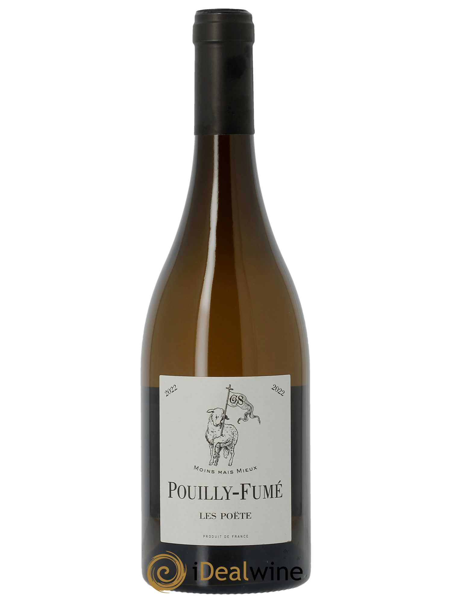 Pouilly-Fumé Les Poëte  2022 - Lot de 1 Bouteille