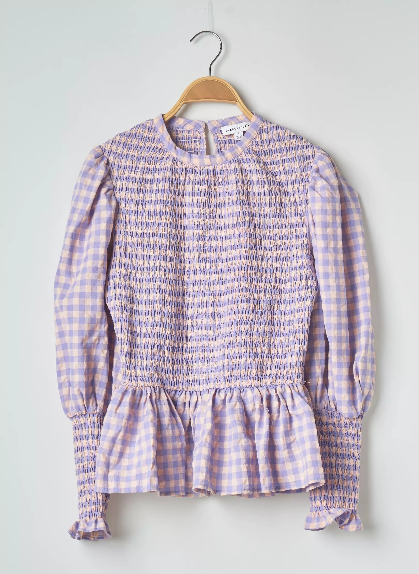 Warehouse Blouses Femme couleur violet