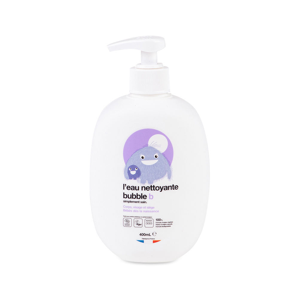 bubble b l'eau nettoyante bubble b Hygiène et soin
