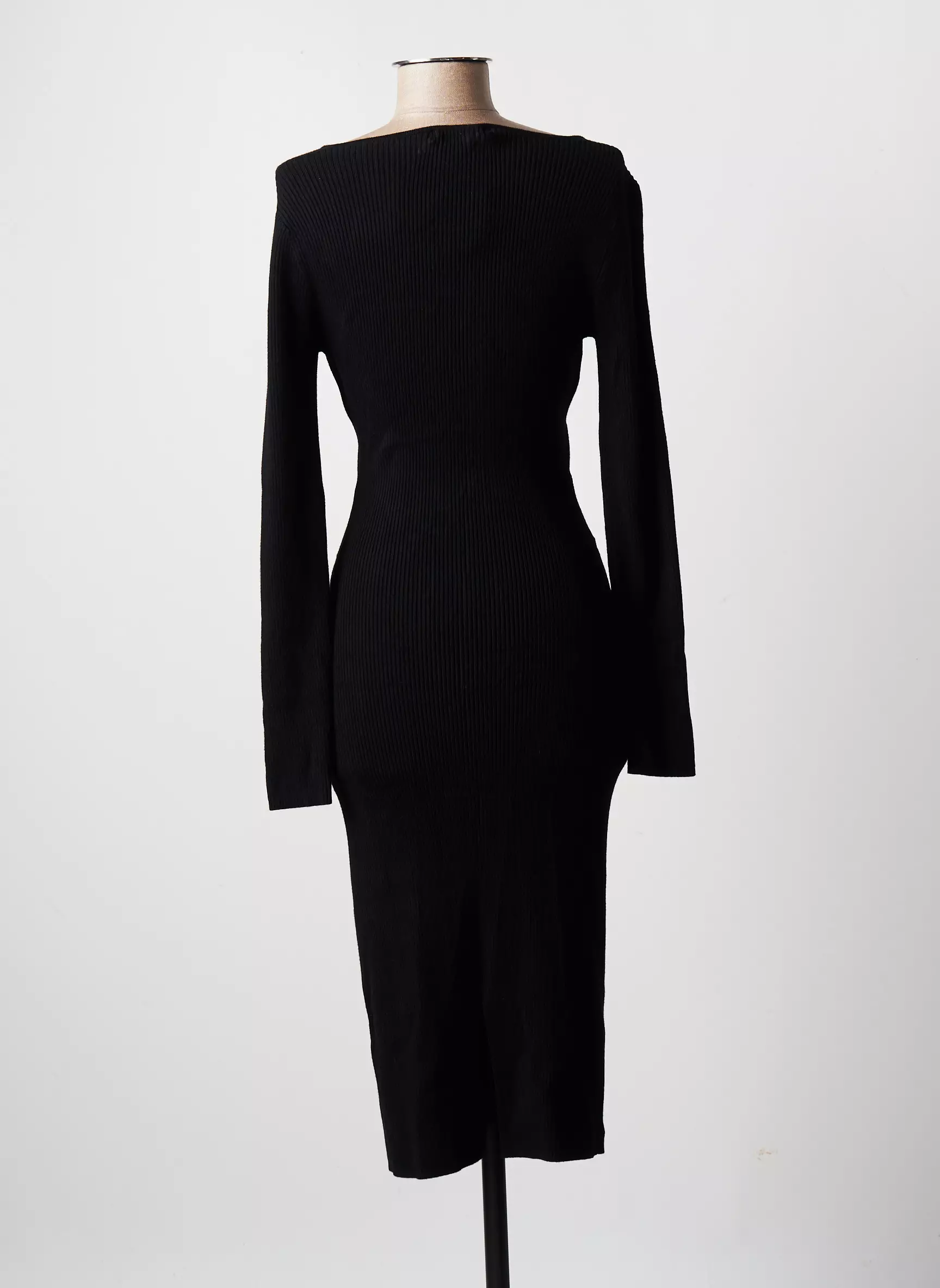 Guess Robes Mi Longues Femme couleur noir