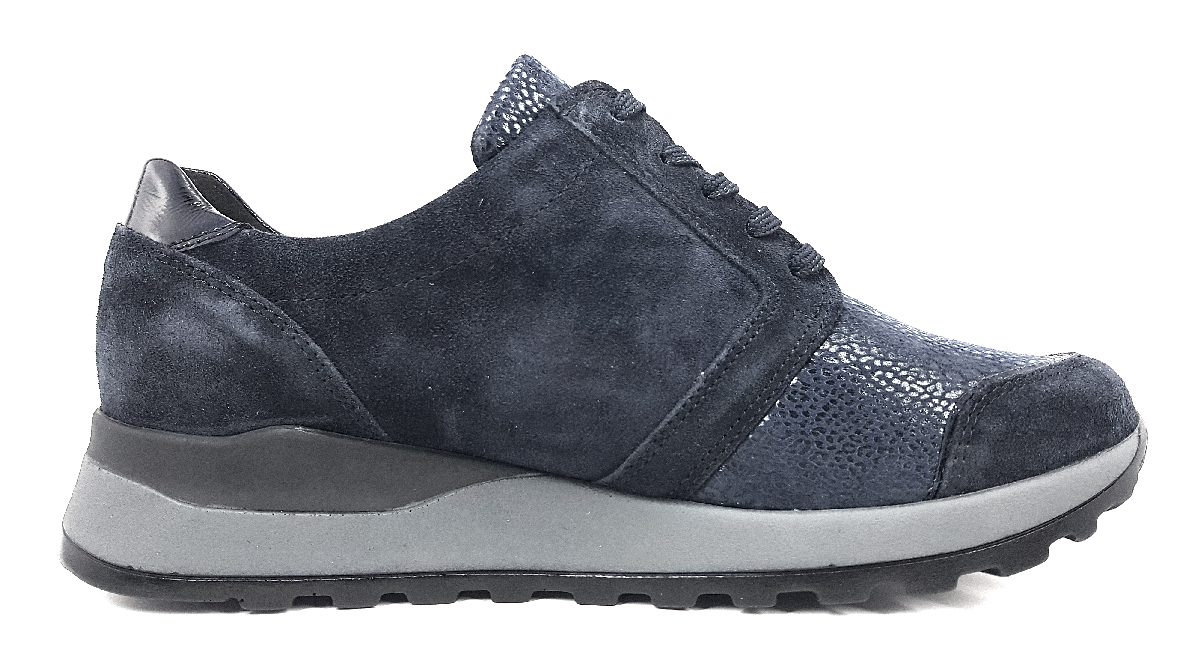 Waldläufer Hiroko Soft H64007-331/021 Blau 331021 Deep Blue
