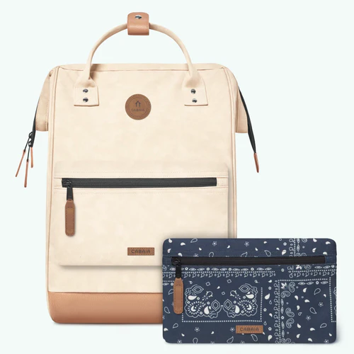 Adventurer Large Backpack Andenne beige
