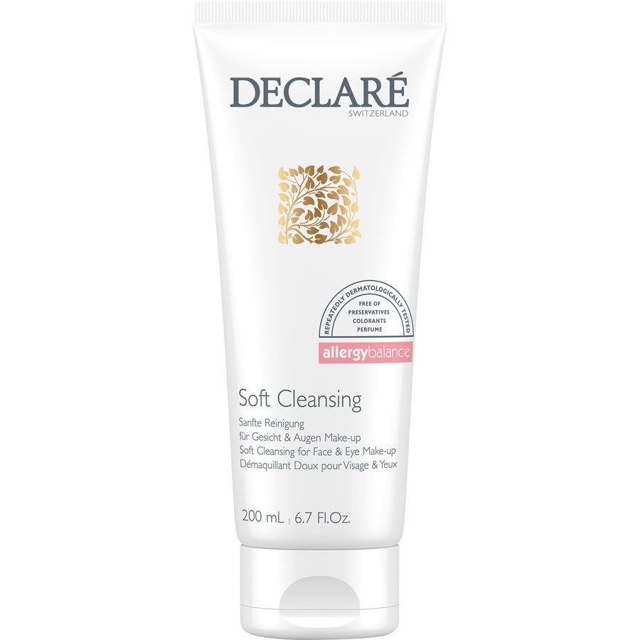 Soft Cleansing Sanfte Reinigung für Gesicht & Augen Make-up