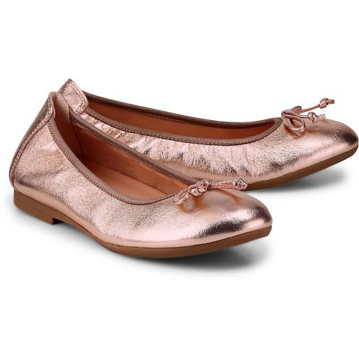 Unisa Leder-Ballerina CASIA