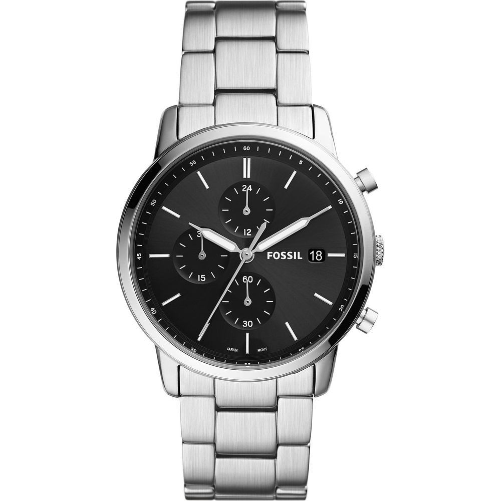 Fossil Chronographe Acier inoxydable Montre