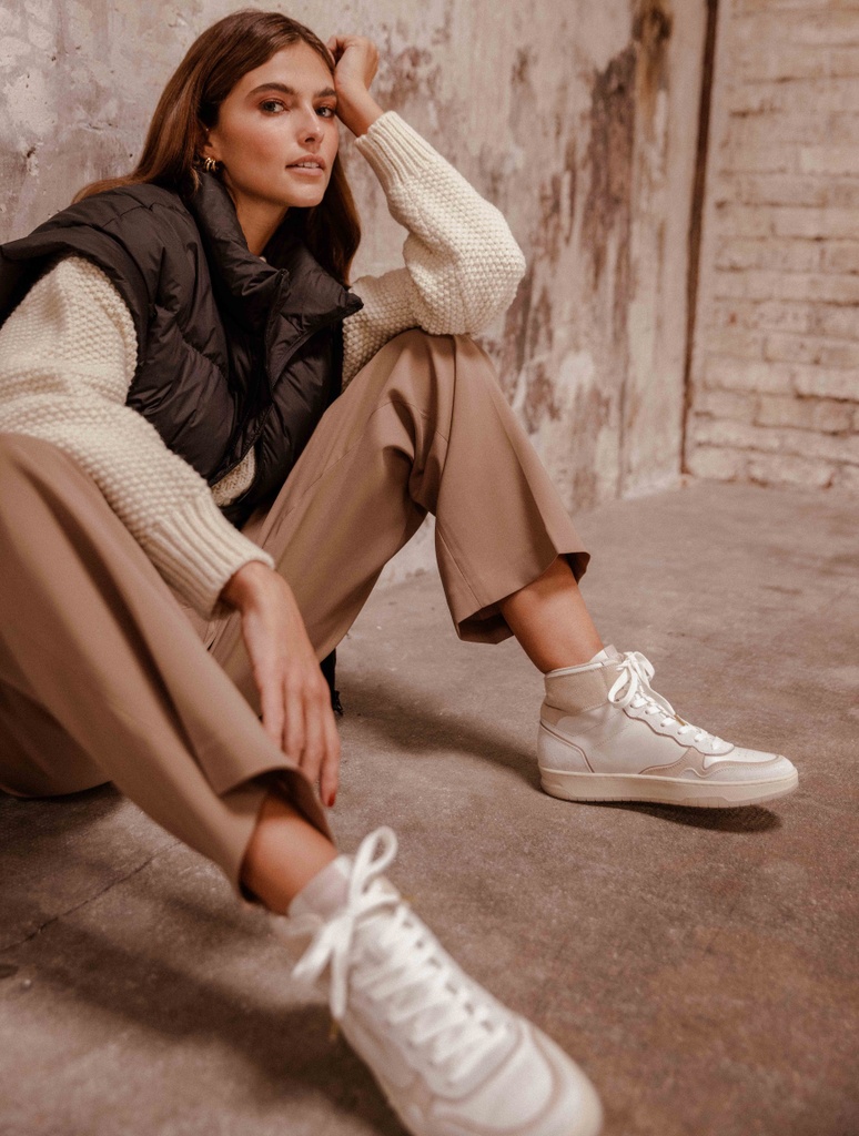 Cassidy - Blanc Cassé & Beige Bonifacio