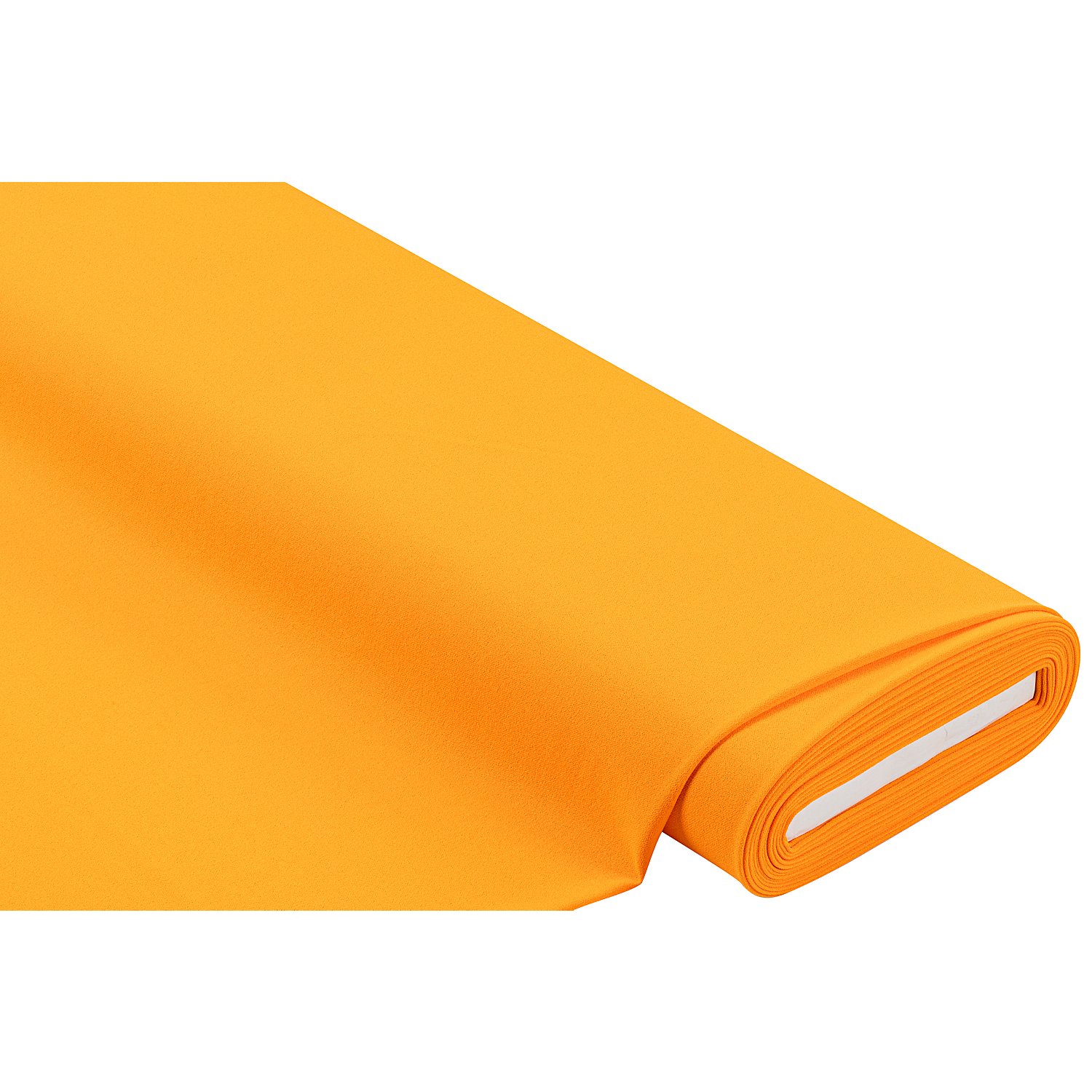 Crêpe-Jersey, orange