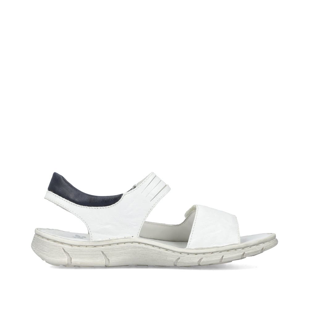Rieker Damen Riemchensandalen edelweiß