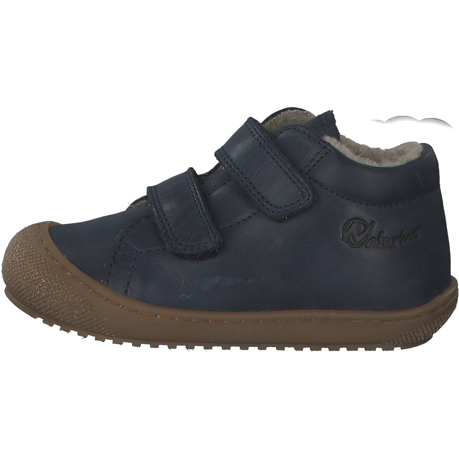 Naturino Racoon 2014061, Lauflernschuhe, Kinder, Blau