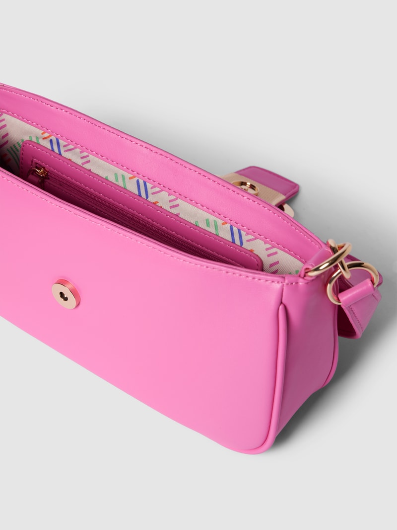 Umhängetasche in Leder-Optik Modell 'Misa' in pink