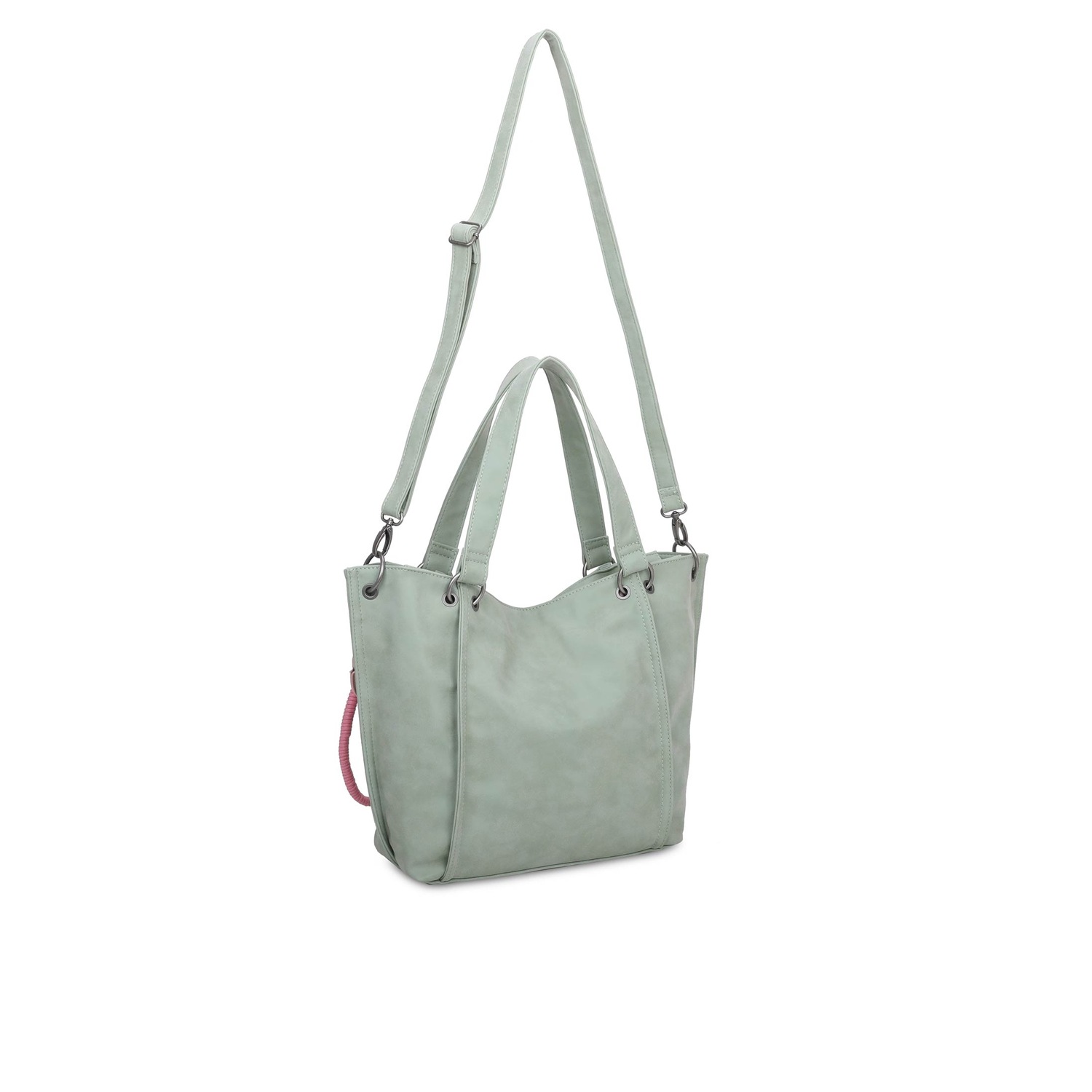 Shopper Fritzi02N mit abnehmbarer Schlüsselschlange und Taschenanhänger