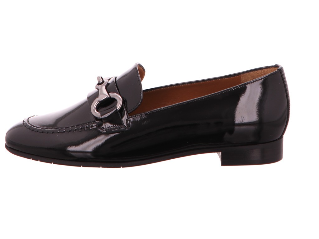 GABRIELE Sportliche Slipper schwarz