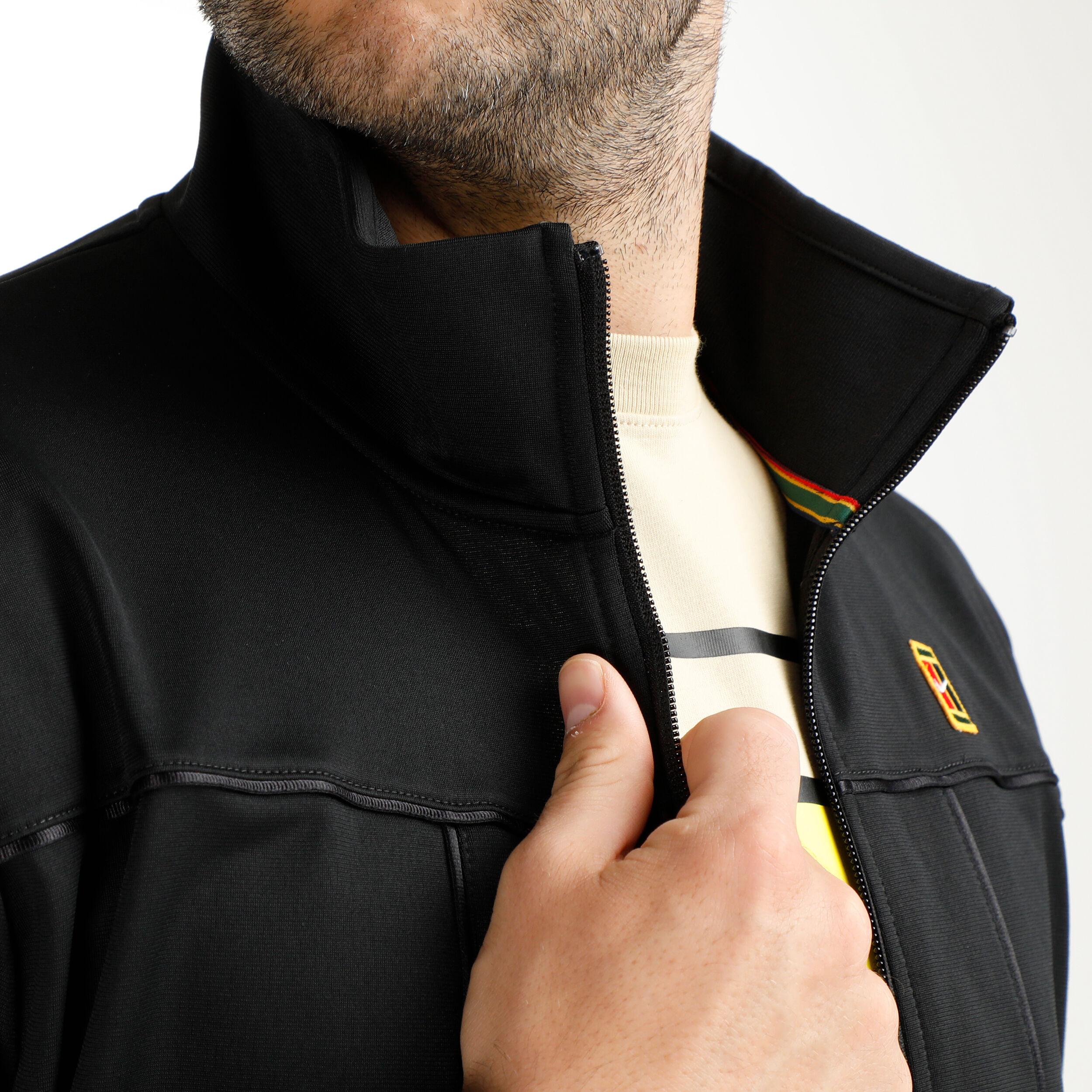 Heritage Suit Trainingsjacke Herren - Schwarz