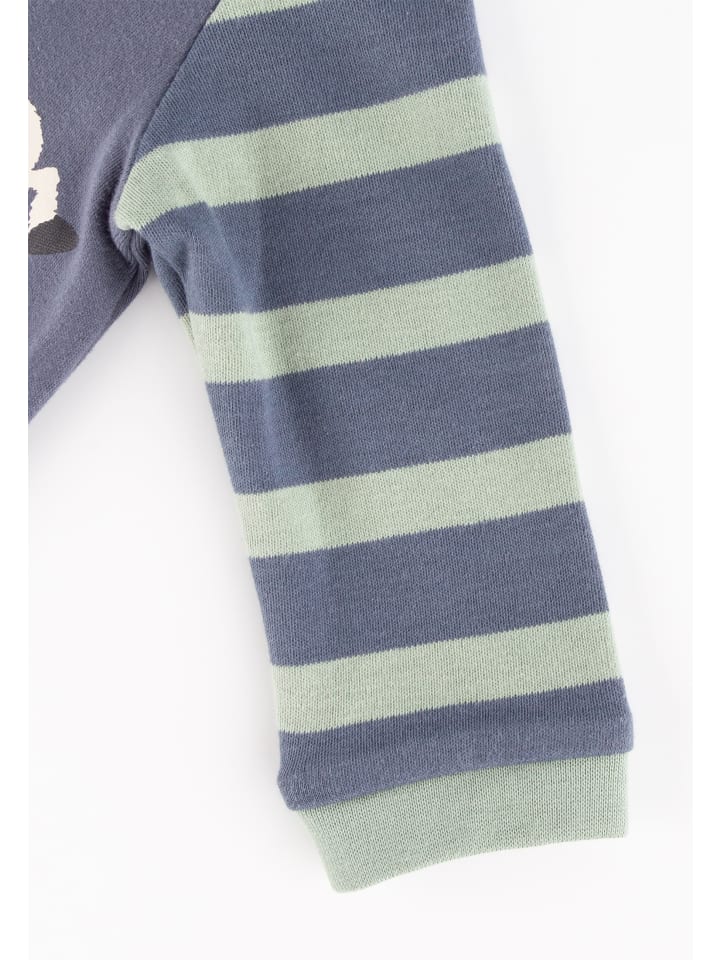 Sigikid Overall Baby Nachtwäsche in blau günstig kaufen